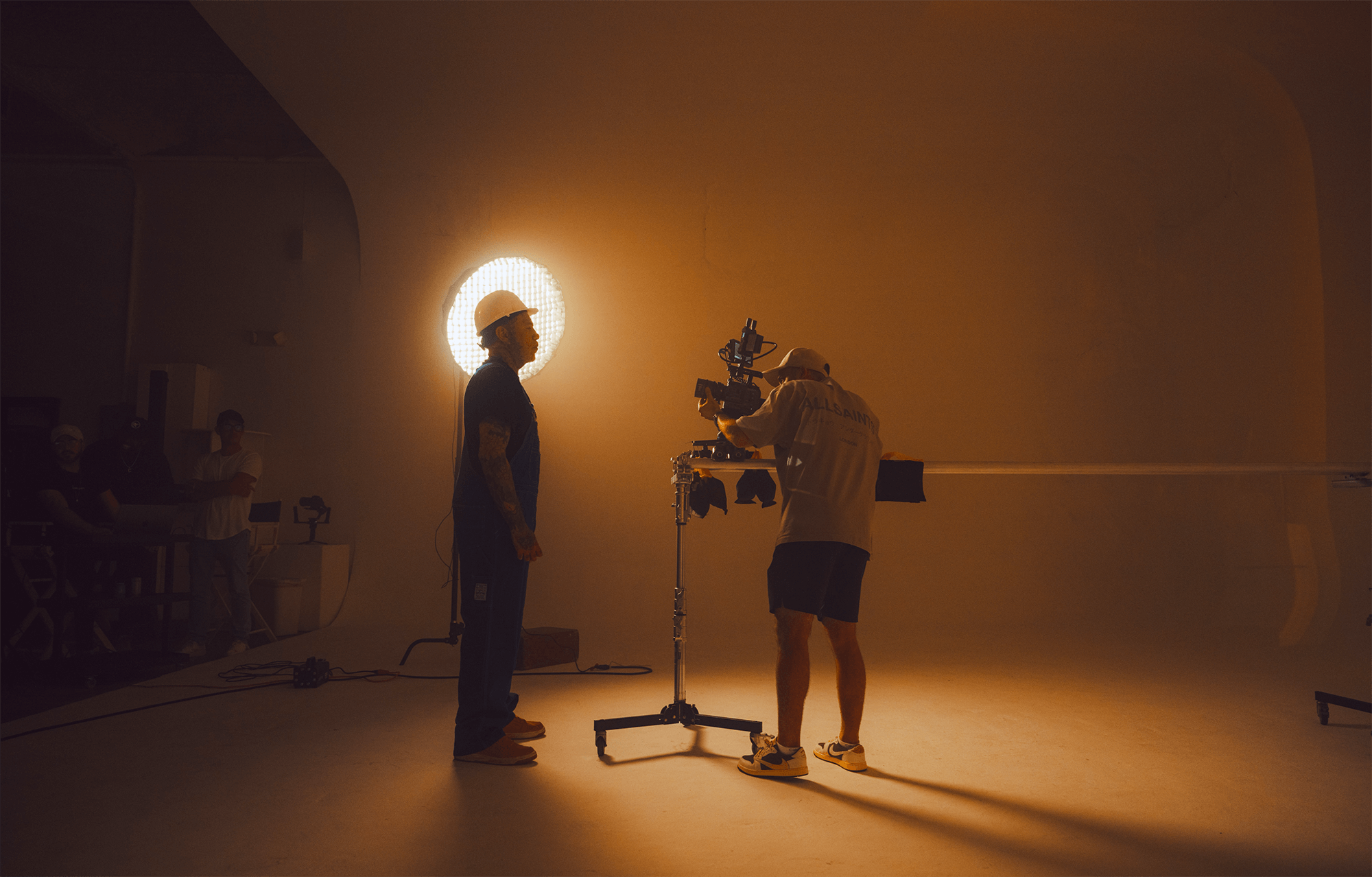 Premium Living Space Background